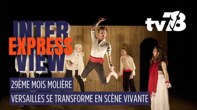 Versailles se transforme en scène vivante pour le 29e Mois Molière