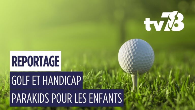 « Parakids » : le golf pour les enfants en situation de handicap