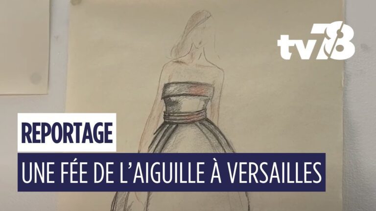 Les doigts de fée de Christine Moisan Boutté créent du sur-mesure à Versailles