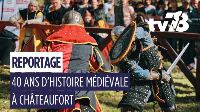 À Châteaufort, une association fait vivre l’histoire médiévale depuis plus de 40 ans 