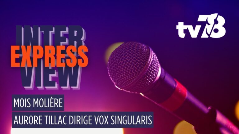 Aurore Tillac dirige Vox Singularis pour le Mois Molière à Versailles