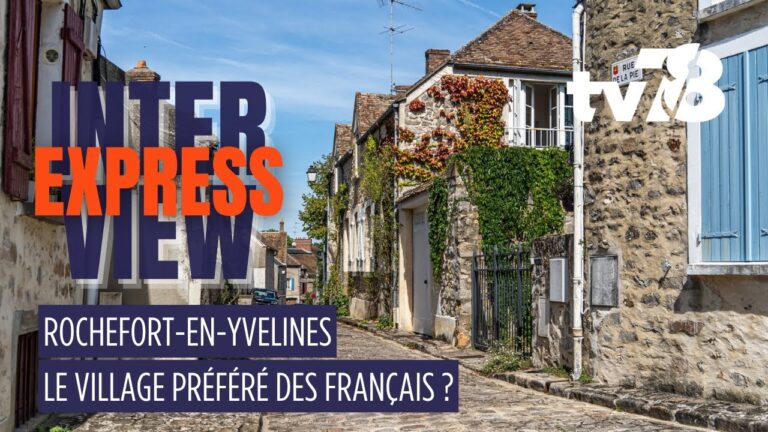 « Village préféré des Français » : Rochefort-en-Yvelines en finale