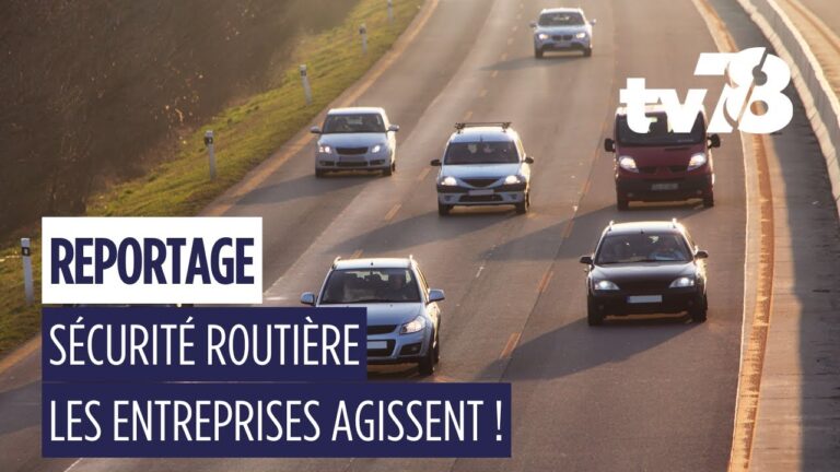 Sécurité routière : les entreprises yvelinoises sensibilisées à la Préfecture