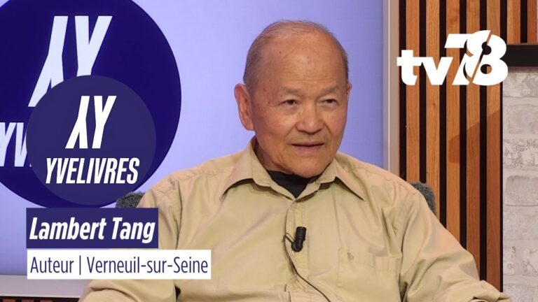 Zone bleue : les secrets de longévité de Lambert Tang, auteur yvelinois à 83 ans