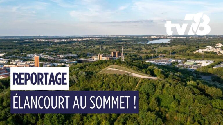 La colline d’Élancourt devient le sommet officiel de l’Île-de-France