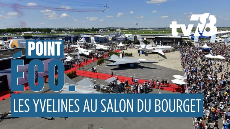 Salon du Bourget : 4 innovations portées par les entreprises des Yvelines
