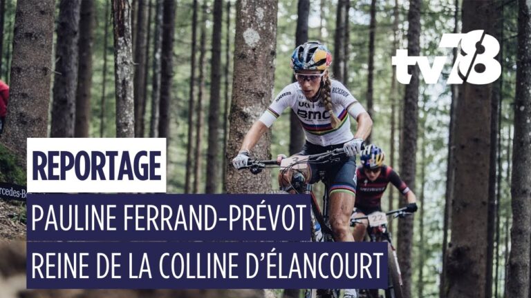 Pauline Ferrand-Prévot honorée à Élancourt : la Colline change de nom !