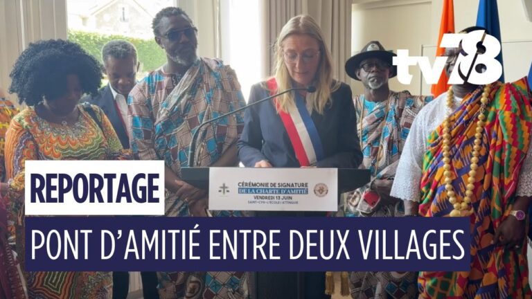 Saint-Cyr-l’École tisse un lien d’amitié avec le village ivoirien d’Attinguié