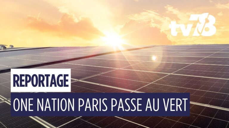 Les Clayes-sous-Bois : 1 835 panneaux photovoltaïques installés sur les toits d’un centre commercial