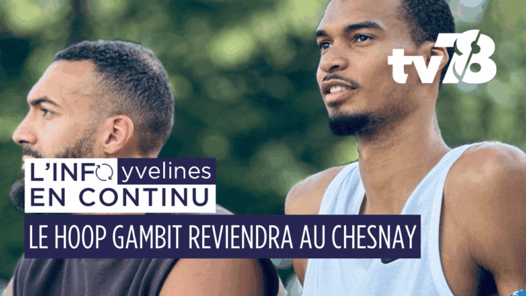 Hoop Gambit 2025 : Victor Wembanyama mise tout sur l’engagement local au Chesnay