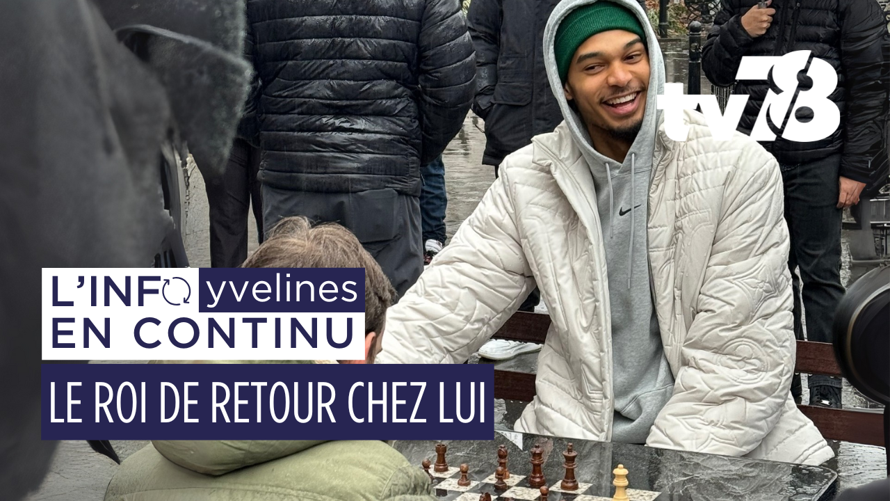 Victor Wembanyama organise un tournoi inédit basket-échecs au Chesnay : le roi est de retour chez lui