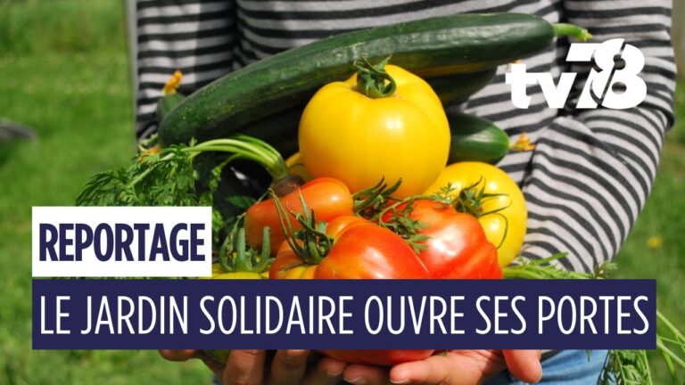Le jardin d’insertion des « Restos du Coeur » officiellement inauguré