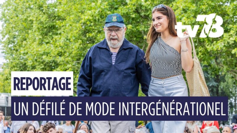 Un défilé de mode intergénérationnel au Chesnay-Rocquencourt !