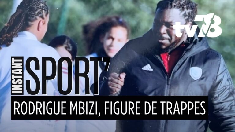 Rodrigue Mbizi : une vie dédiée au football à Trappes