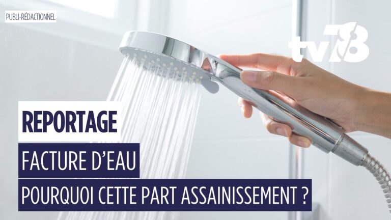 Notre facture d’eau : à quoi sert la part dédiée à l’assainissement ?