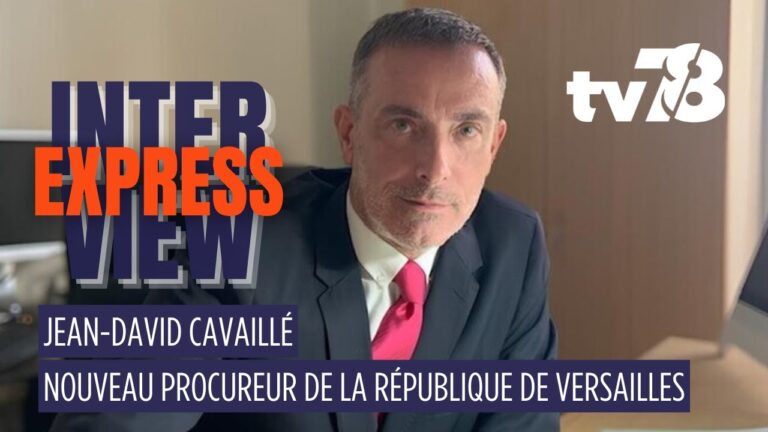 Jean-David Cavaillé, procureur de la République de Versailles, dévoile ses priorités