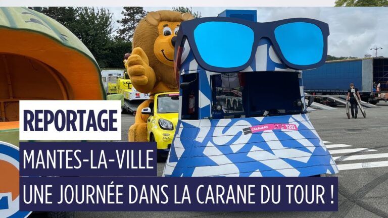 Tour de France : on a embarqué dans la caravane « Krys »