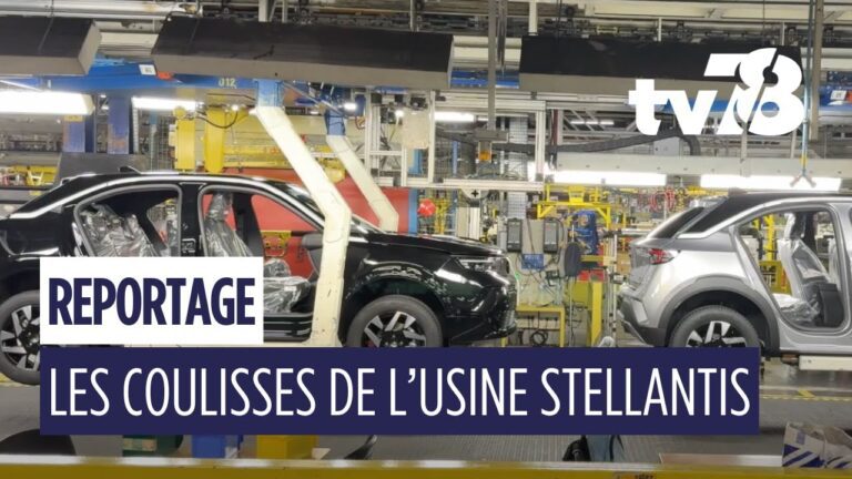 Des visites guidées pour découvrir l’usine Stellantis de Poissy