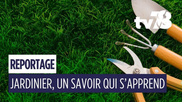 À Versailles, une école va former les maîtres jardiniers de demain