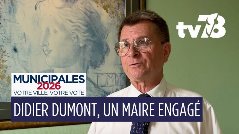 Didier Dumont, maire d’une commune rurale depuis 30 ans