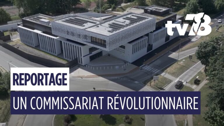 Le commissariat du futur inauguré à Élancourt