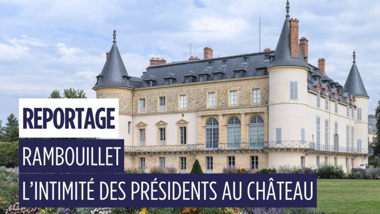 L’intimité des présidents au château de Rambouillet
