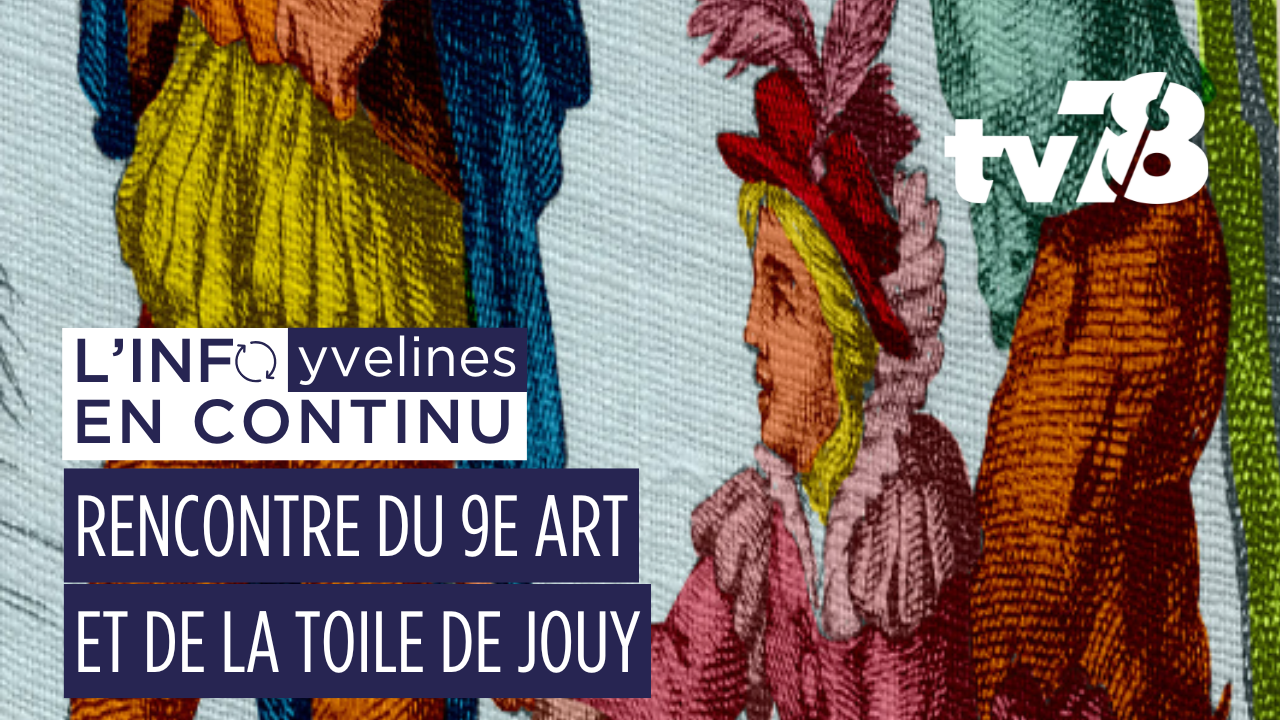 « Bulles de Jouy » : l’exposition qui relie la Toile de Jouy à la bande dessinée