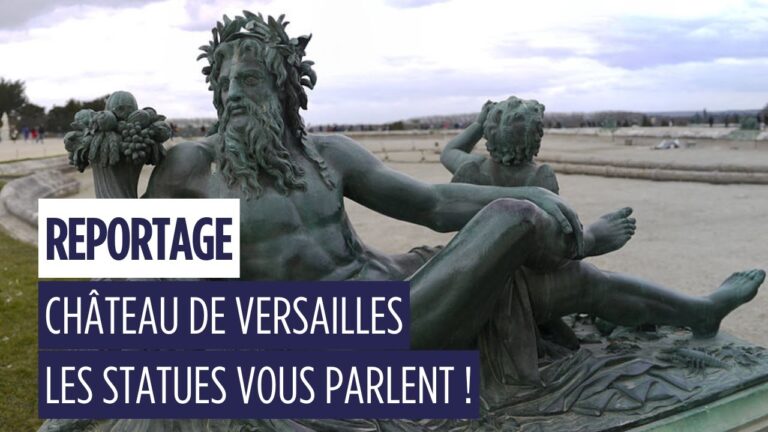 Le Château de Versailles donne vie à ses sculptures