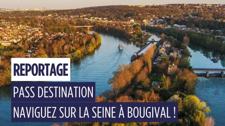 Pass Destination : pilotez un bateau sur la Seine à prix réduits à Bougival !