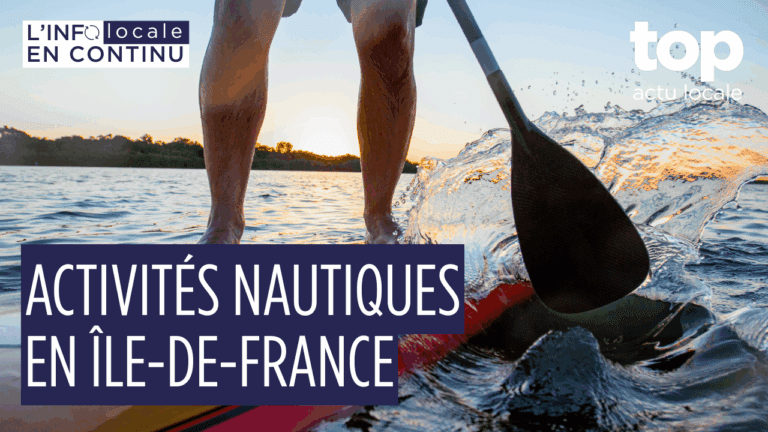 Où faire du canoë, paddle et baignade en Île-de-France ?