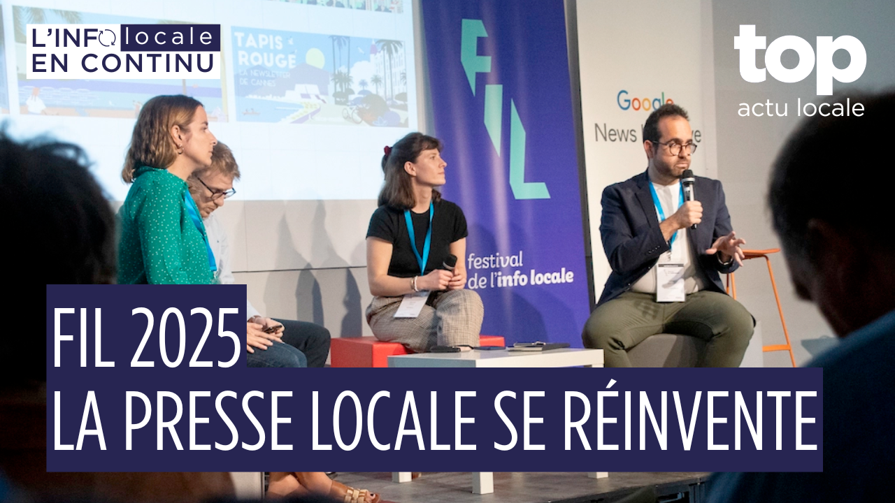 Presse locale, territoires et innovations : FIL 2025 à Nantes