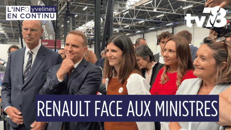 « Refactory » : l’innovation industrielle en marche à l’usine Renault de Flins-sur-Seine