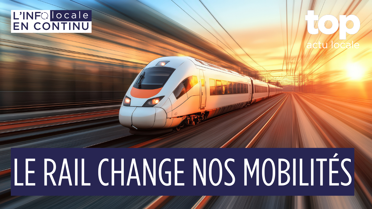 Transports collectifs et climat : comment le rail change la vie partout en France