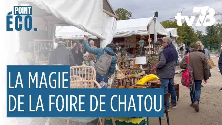 Foire de Chatou : comment s’adaptent les professionnels aux nouvelles habitudes de consommation ?