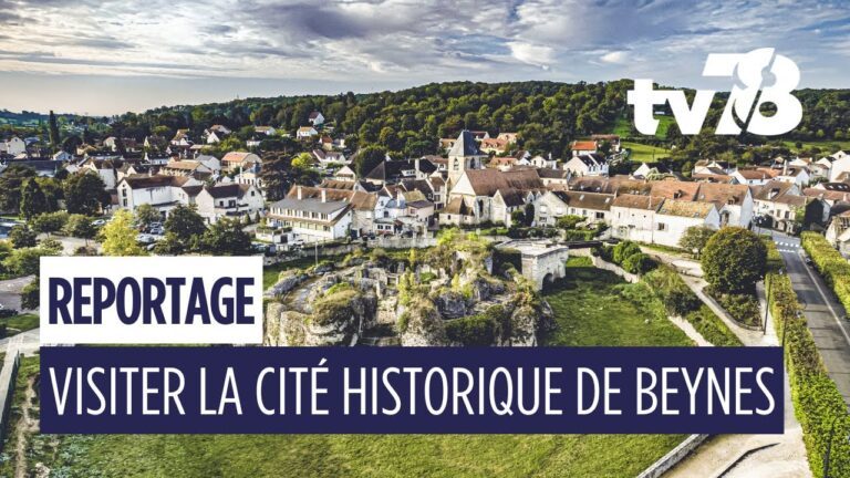 Beynes : découvrez la ville grâce à un QR code 