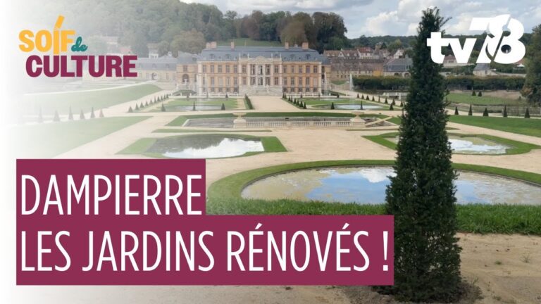 Renaissance des jardins de Dampierre : un chef-d’œuvre de Le Nôtre