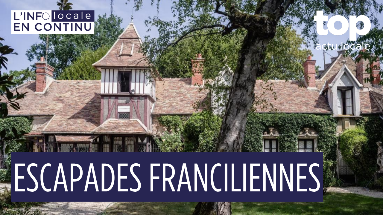 Les plus beaux villages et petites villes à visiter autour de Paris