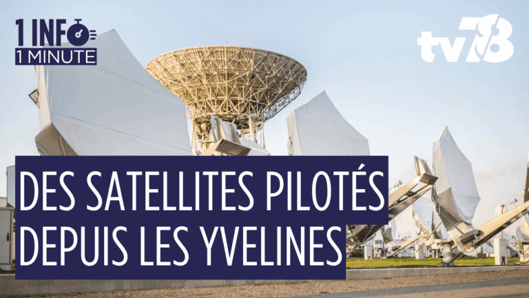 Le Téléport de Rambouillet : 200 antennes tournées vers l’espace