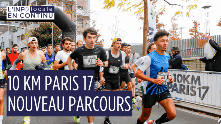 Les 10 km Onatera Paris 17 reviennent avec un tracé inédit