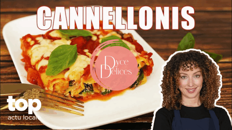 Cannelloni ricotta épinards : la recette « Dyce Délices » qui change tout