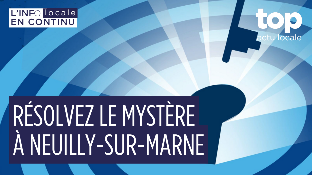 « L’affaire Lenoir » : l’escape game gratuit s’installe à l’Hôtel de Ville de Neuilly-sur-Marne