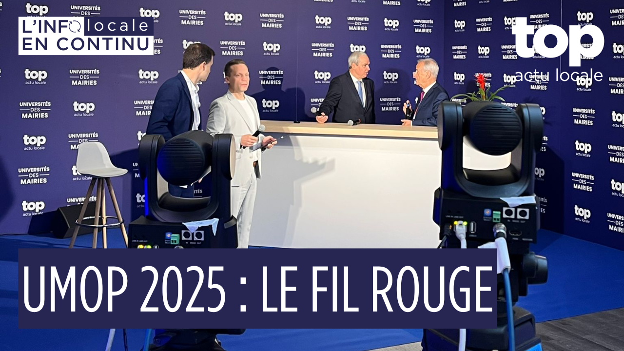 🔴 En direct de Port-Marly : la journée des maires avec « top, actu locale »