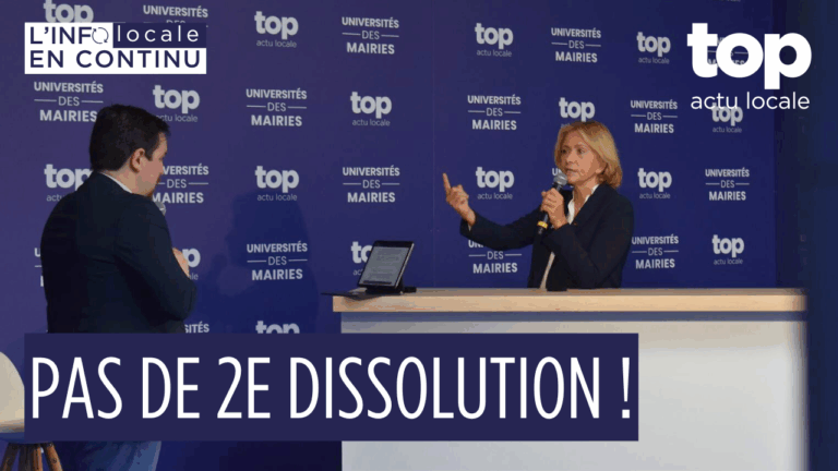 Valérie Pécresse opposée à une nouvelle dissolution : « Si on doit revenir aux urnes, ce serait pour une présidentielle anticipée »