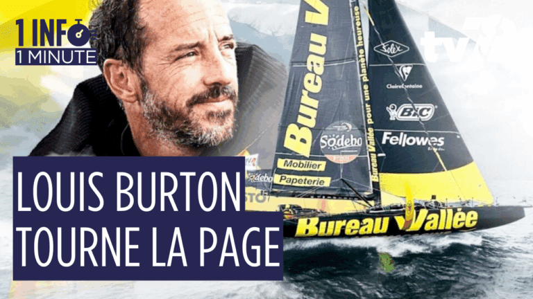 Louis Burton et Bureau Vallée : clap de fin d’un partenariat après 15 ans de navigation commune