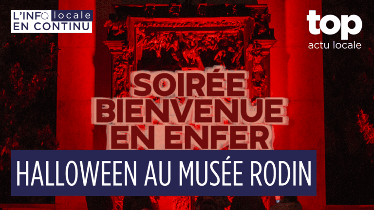 « Bienvenue en Enfer » 2025 : une expérience immersive au Musée Rodin pour Halloween