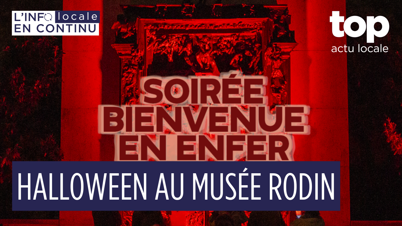 « Bienvenue en Enfer » 2025 : une expérience immersive au Musée Rodin pour Halloween