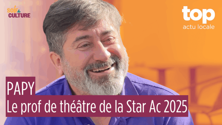 Star Academy 2025 : Alain “Papy” Degois, prof de théâtre venu de Trappes – interview exclusive