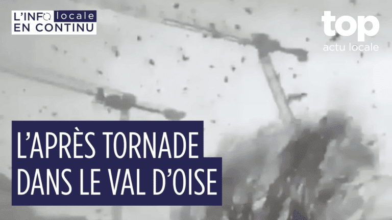 Tornade à Ermont : relogement des enfants de l’IME du Clos Fleuri