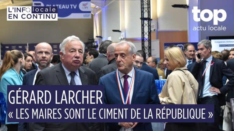 Gérard Larcher à l’UMOP 2025 : « Les maires sont le ciment de la République »