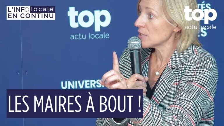 Muriel Fabre (AMF) : les maires en première ligne face au chaos politique